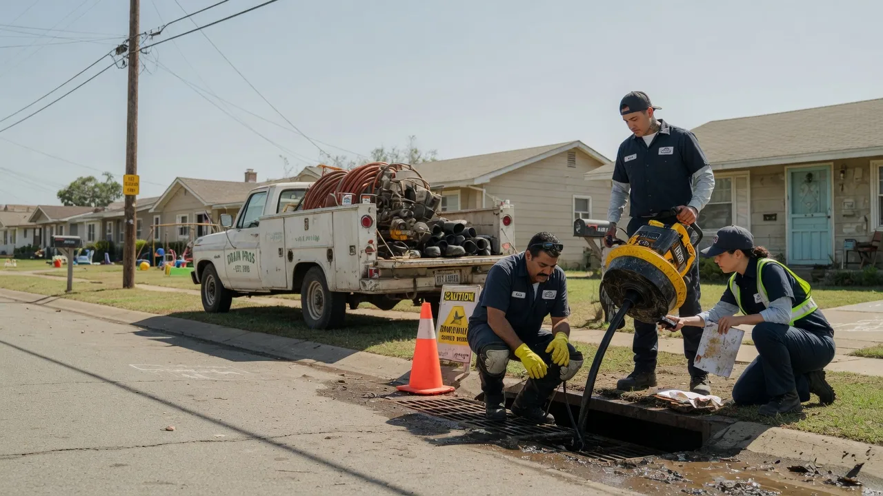Drain Cleaning in Marion, MS near me
